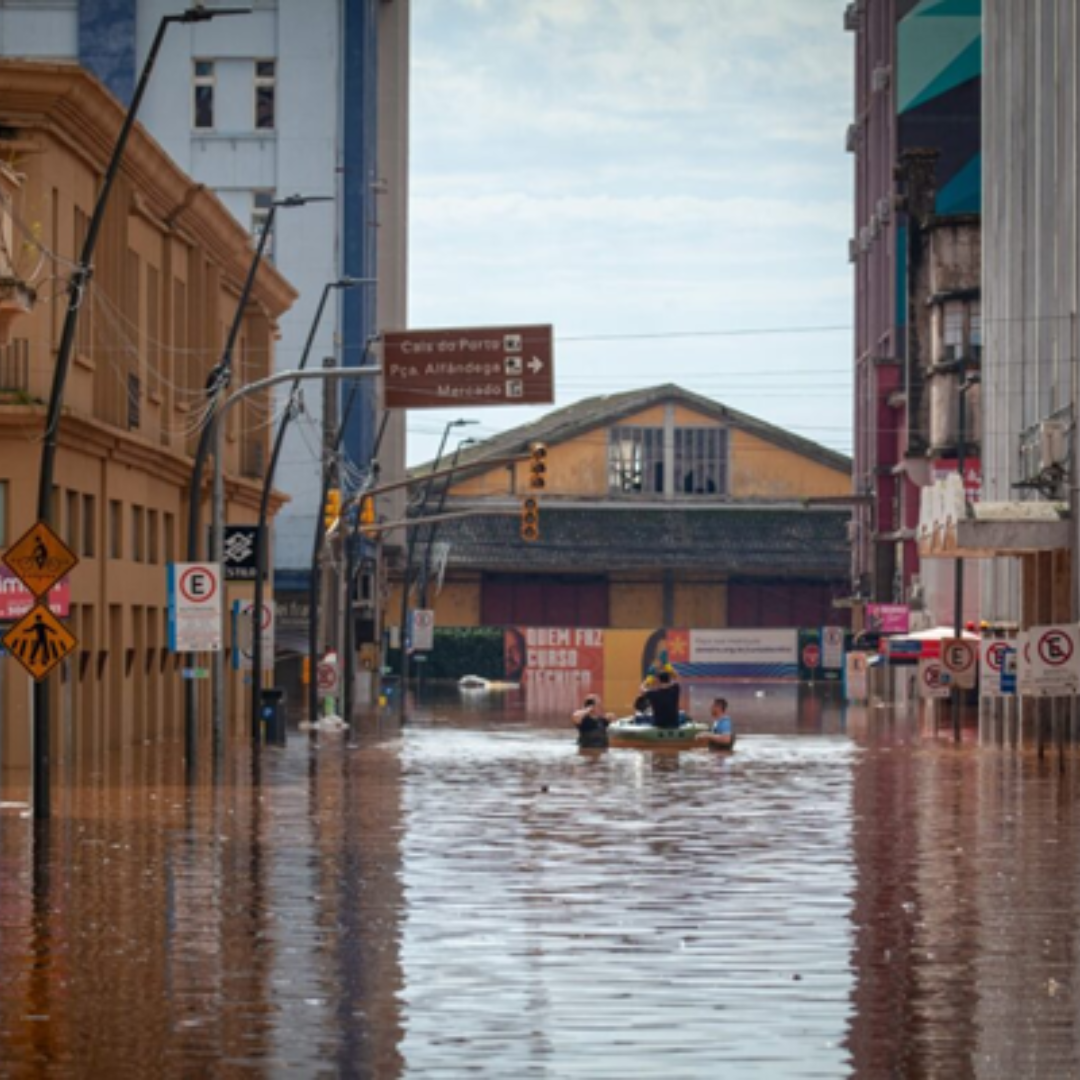 Floods hit Brazil