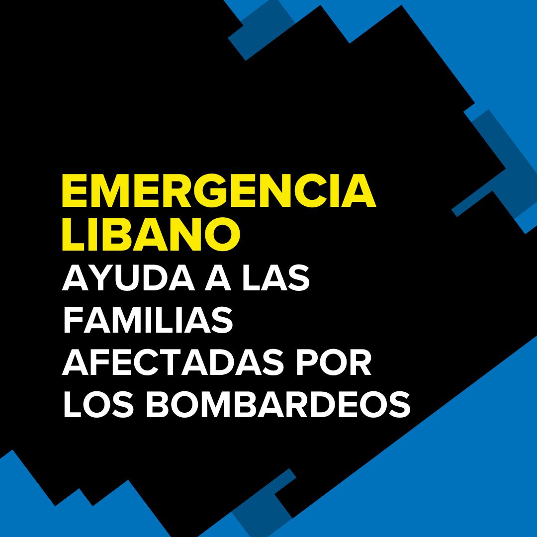 Emergencia Libano