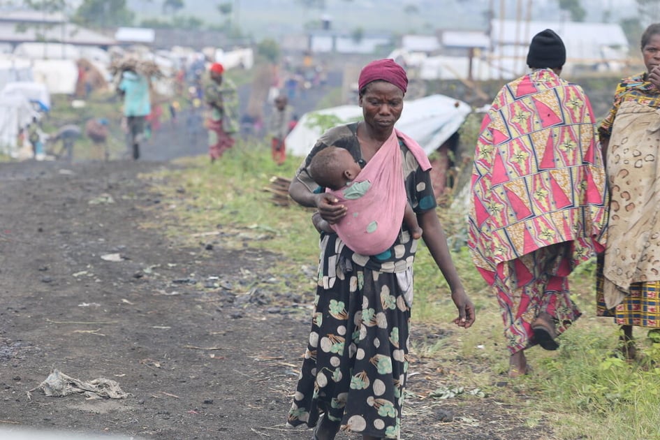 Democratic Republic of the Congo. Violent clashes in the east force thousands to flee