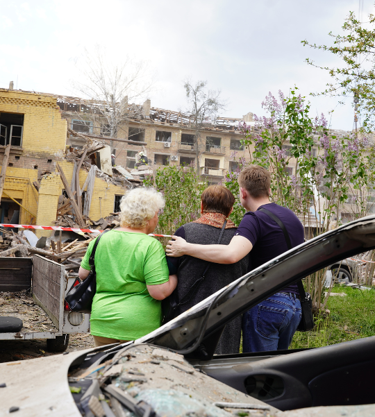 Ukraine Emergency Ukrainian families are still in urgent need of humanitarian assistance.