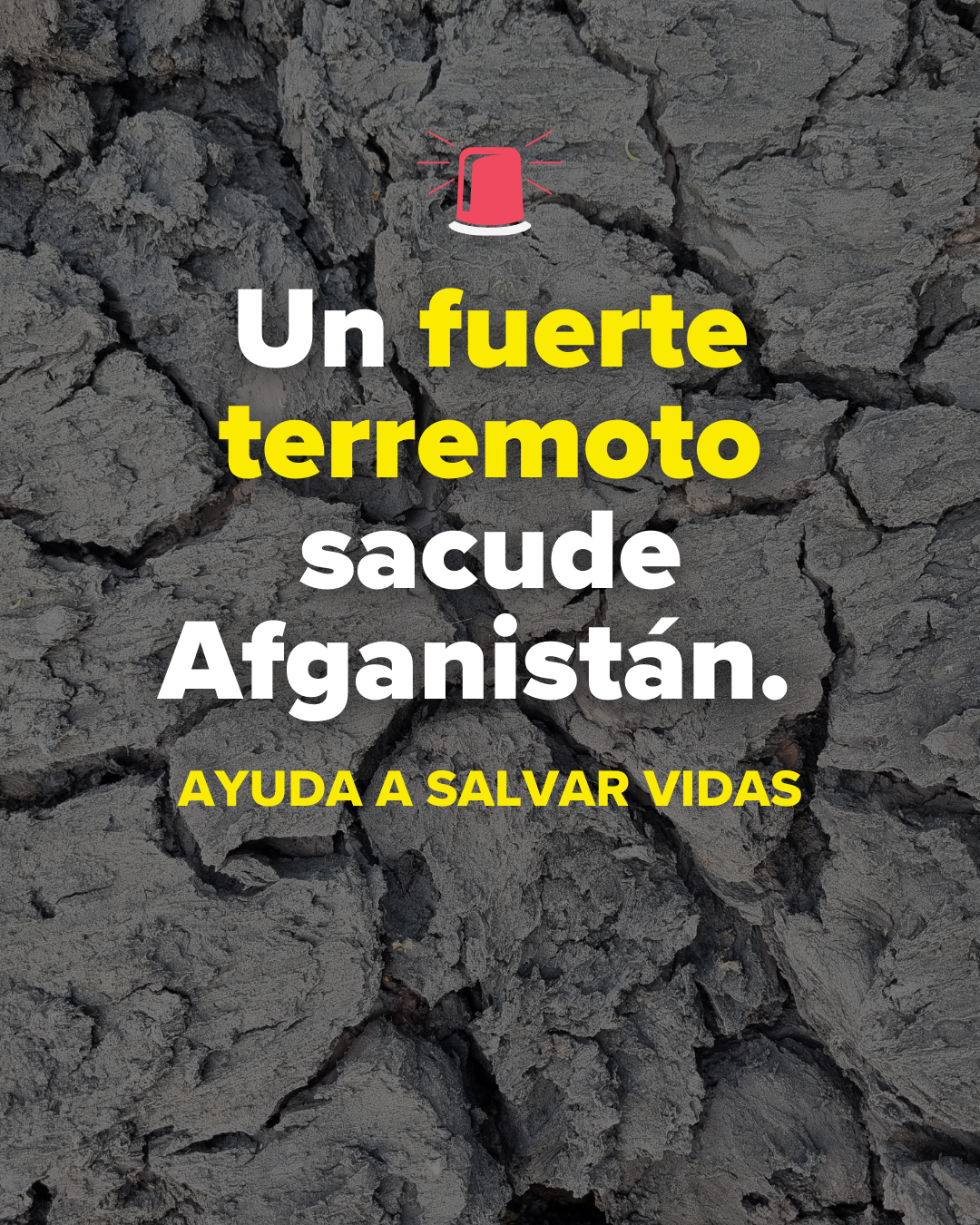 Un fuerte terremoto sacude Afganistán, ayuda a salvar vidas.