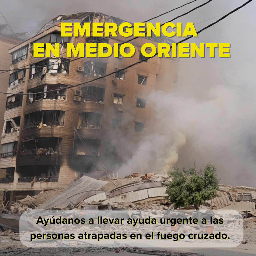 Medio Oriente emergencia