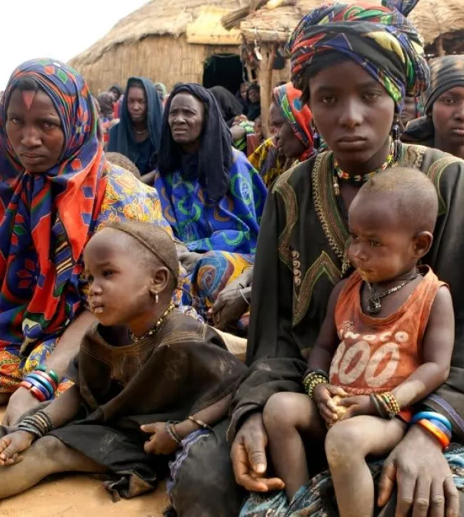 ACNUR Crisis humanitaria en el Sahel