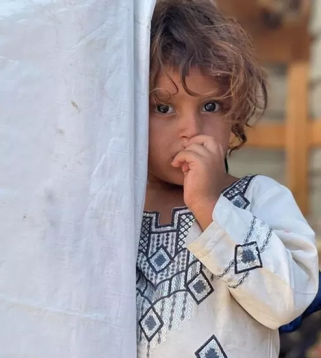 Niña de Yemen