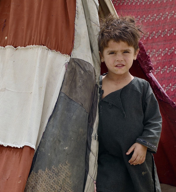 Dreng i Afghanistan, UNHCR, FN's Flygtningeorganisation Dreng i Afghanistan, UNHCR, FN's Flygtningeorganisation