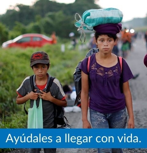 Niñez que huye