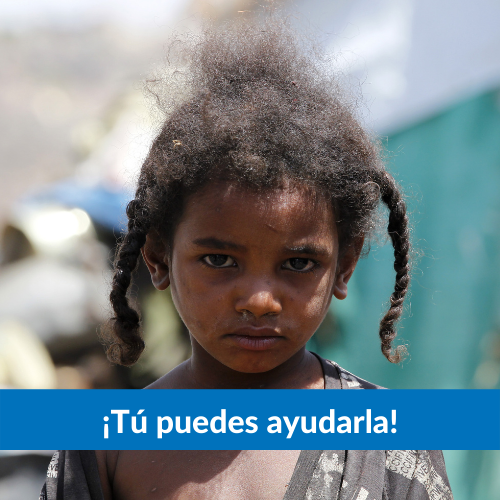 Niña de Yemen
