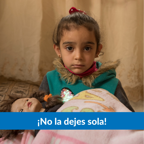 Niña siria