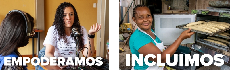 Empoderamos e incluimos Empoderamos e incluimos