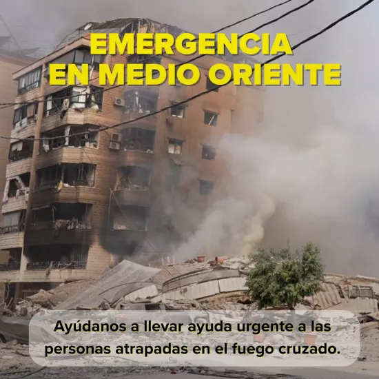 Medio Oriente emergencia